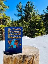 Load image into Gallery viewer, The World's Greatest Backyard Games Book
