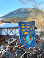 Load image into Gallery viewer, The World's Greatest Backyard Games Book