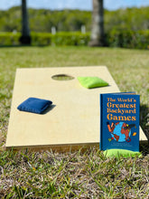 Load image into Gallery viewer, The World&#39;s Greatest Backyard Games Book

