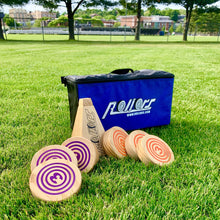 Load image into Gallery viewer, rollors yard game in a backyard