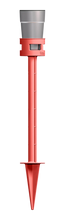 Load image into Gallery viewer, Coral Red colored cup holder
