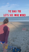 Load and play video in Gallery viewer, Tic Bag Toe | Yard Game | Kids Game | Lawn Game | Cornhole
