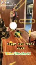 Load and play video in Gallery viewer, bulzi bucket lawn game at a party

