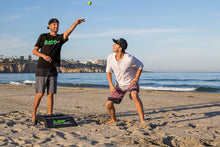 Load image into Gallery viewer, rampshot yard game at beach
