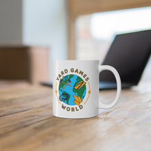 Load image into Gallery viewer, Yard Games World Ceramic Mug 11oz - yardgamesworld.com
