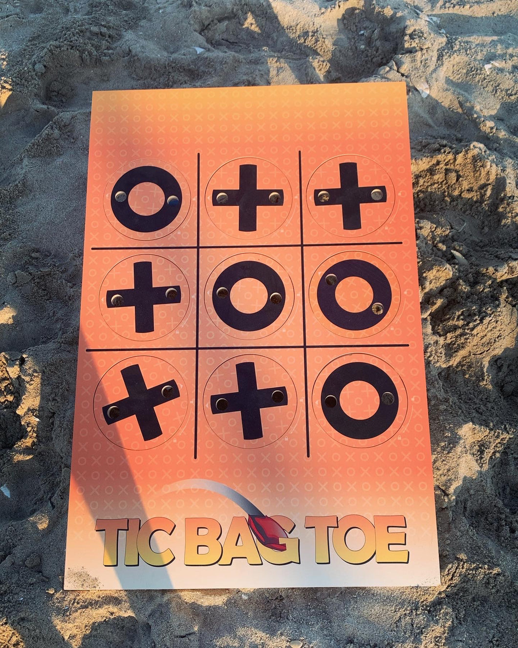 Tic Bag Toe | Yard Game | Kids Game | Lawn Game | Cornhole