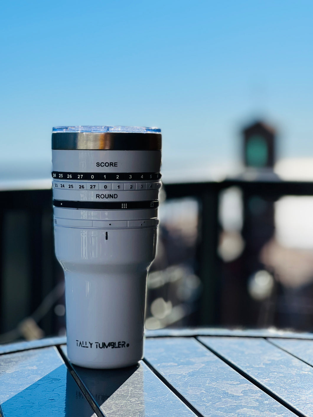 Tally Tumbler | Accessory | Drinkware