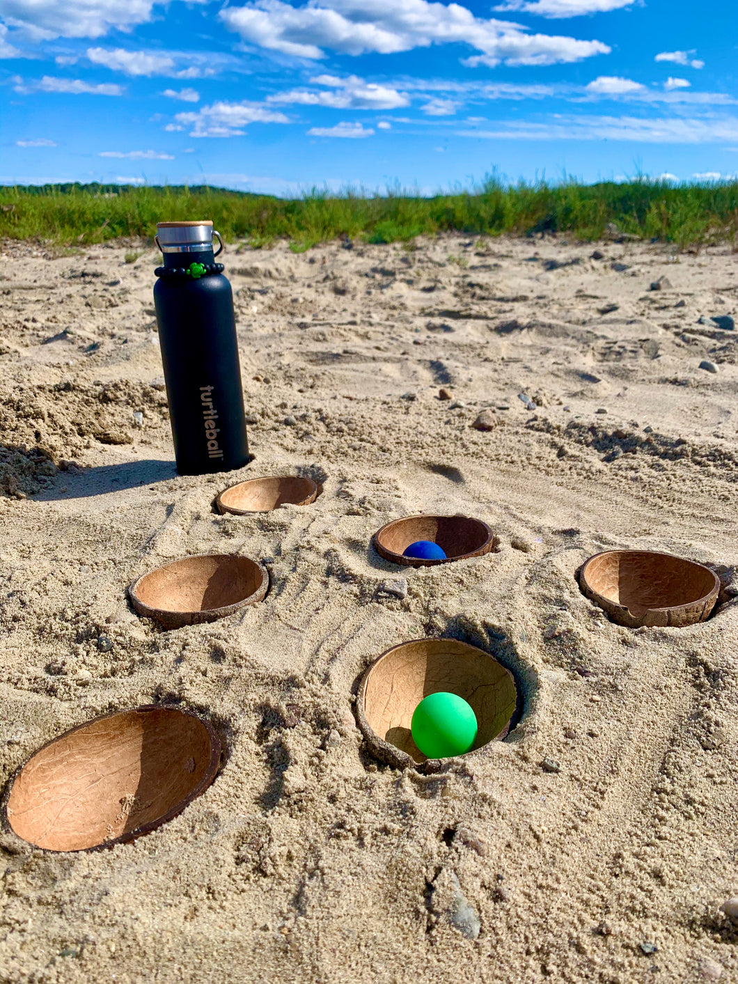 TurtleBall | Beach Game