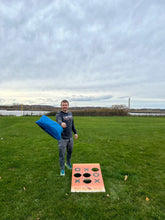 Load image into Gallery viewer, Tic Bag Toe | Yard Game | Kids Game | Lawn Game | Cornhole
