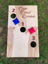 Load image into Gallery viewer, triple threat cornhole yard game
