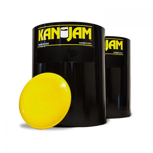 kanjam yard game with flying disc