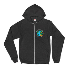 Load image into Gallery viewer, Yard Games World Zip-Up Hoodie
